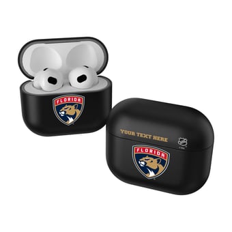 Keyscaper Florida Panthers Personalized Insignia 1st Gen AirPods Pro Case Cover