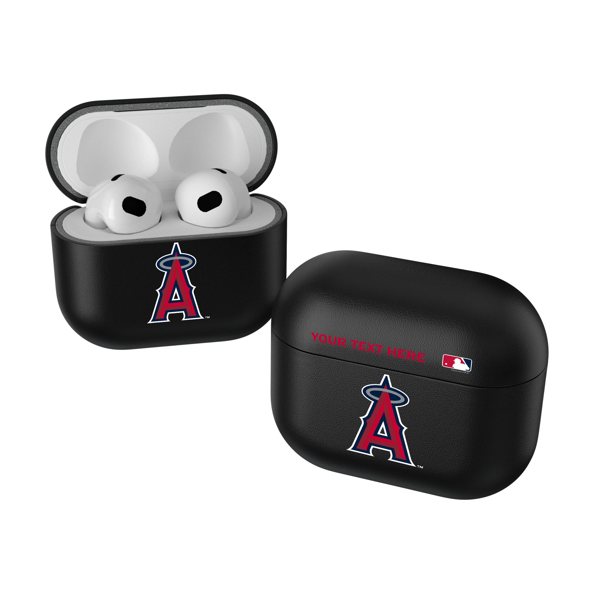 Keyscaper Los Angeles Angels Personalized Insignia 1st Gen AirPods Pro Case Cover