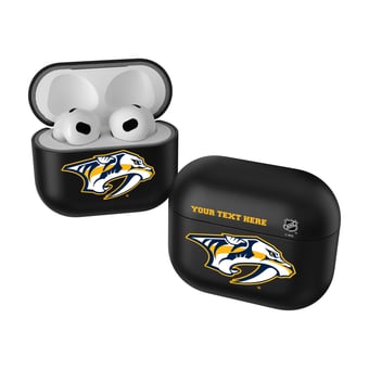 Keyscaper Nashville Predators Personalized Insignia 1st Gen AirPods Pro Case Cover