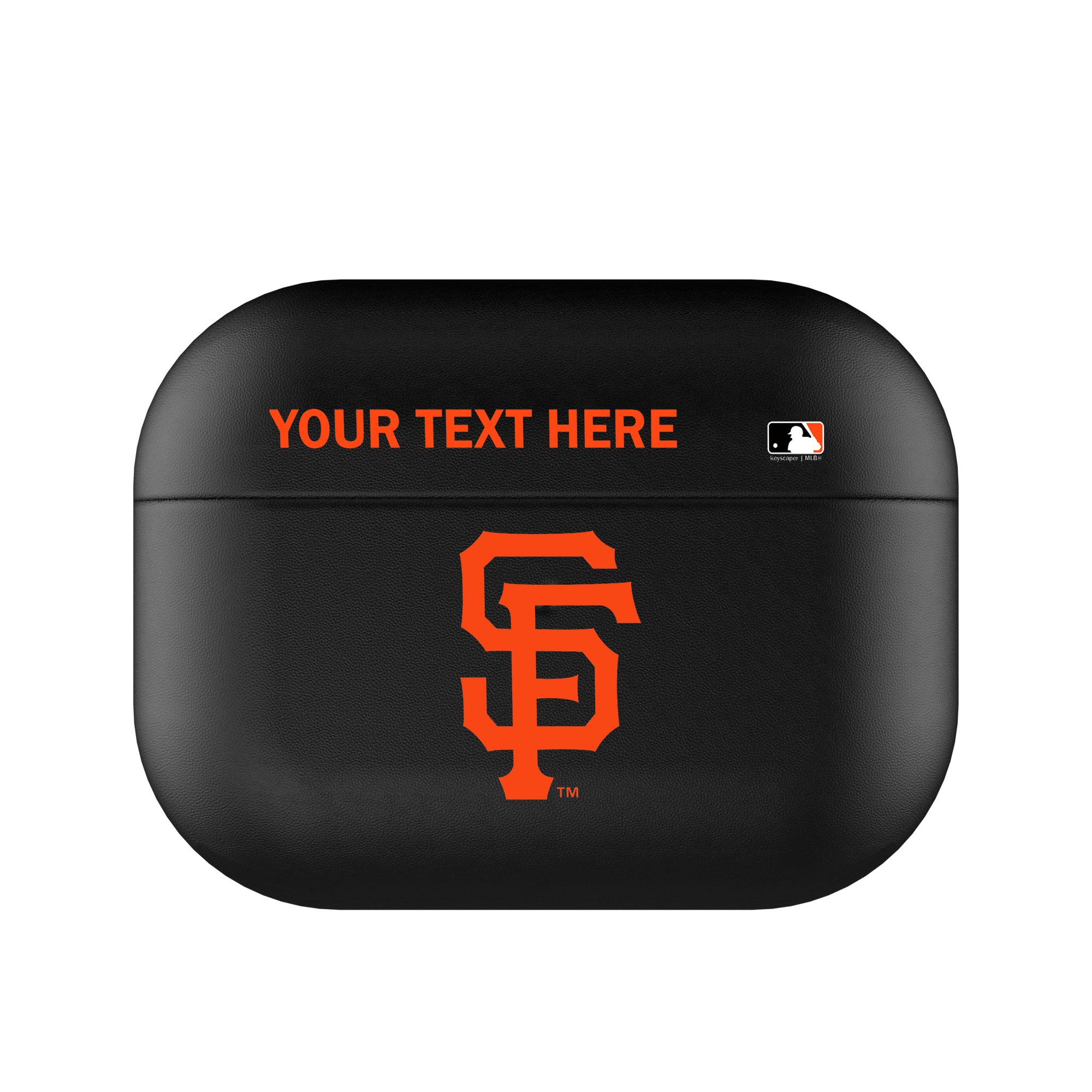 Keyscaper San Francisco Giants Personalized Insignia 1st Gen AirPods Pro Case Cover