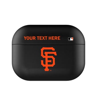 Keyscaper San Francisco Giants Personalized Insignia 1st Gen AirPods Pro Case Cover