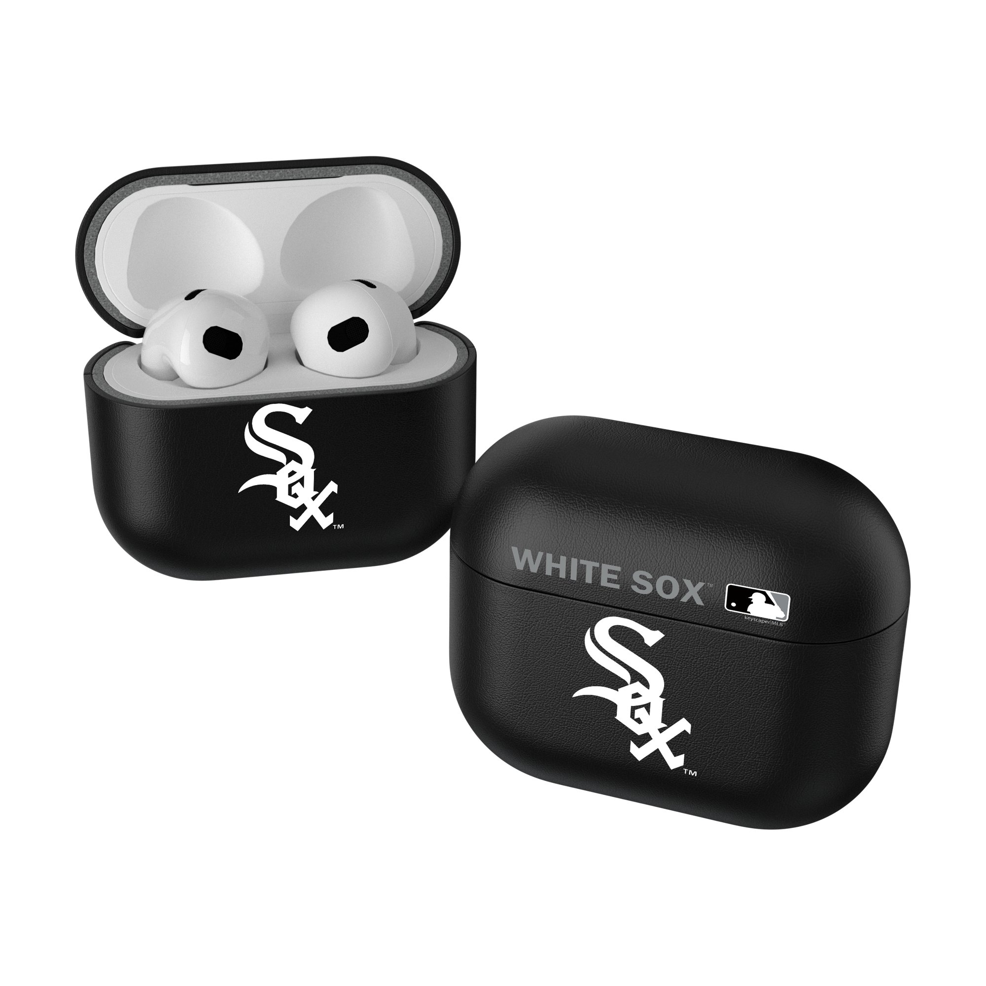 Keyscaper Chicago White Sox Insignia 2nd Gen AirPods Pro Case Cover