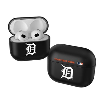 Keyscaper Detroit Tigers Personalized Insignia 2nd Gen AirPods Pro Case Cover