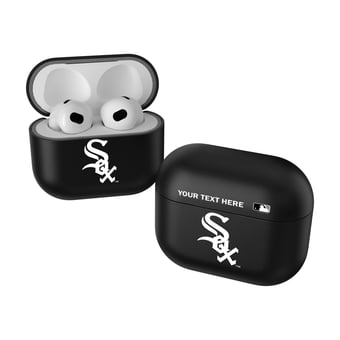 Keyscaper Chicago White Sox Personalized Insignia 2nd Gen AirPods Pro Case Cover