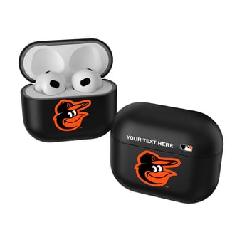 Keyscaper Baltimore Orioles Personalized Insignia 2nd Gen AirPods Pro Case Cover