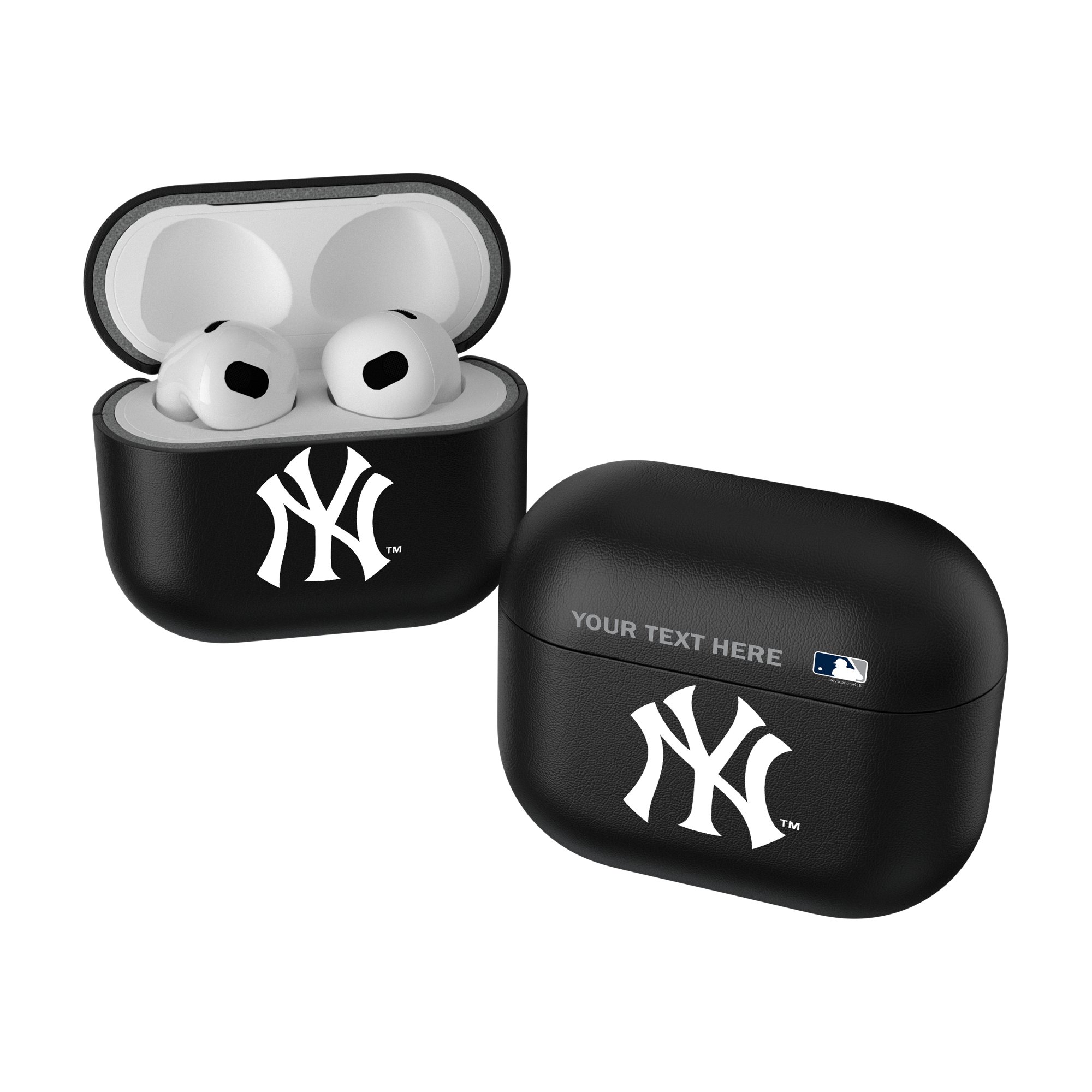 Keyscaper New York Yankees Personalized Insignia 2nd Gen AirPods Pro Case Cover