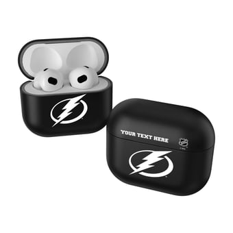 Keyscaper Tampa Bay Lightning Personalized Insignia 2nd Gen AirPods Pro Case Cover