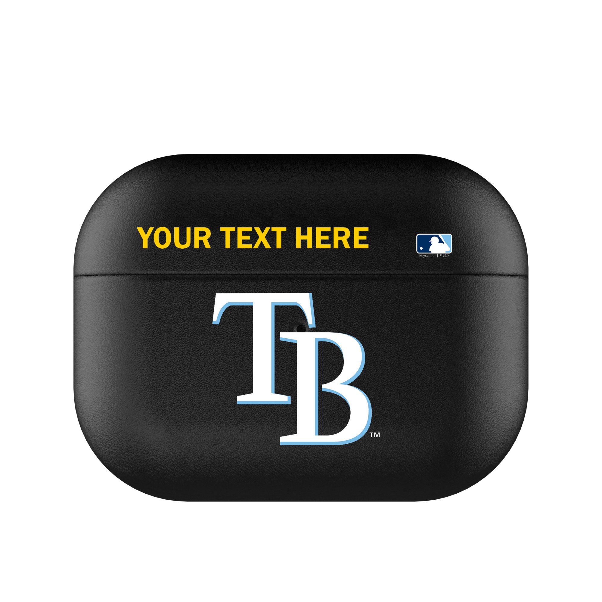 Keyscaper Tampa Bay Rays Personalized Insignia 2nd Gen AirPods Pro Case Cover