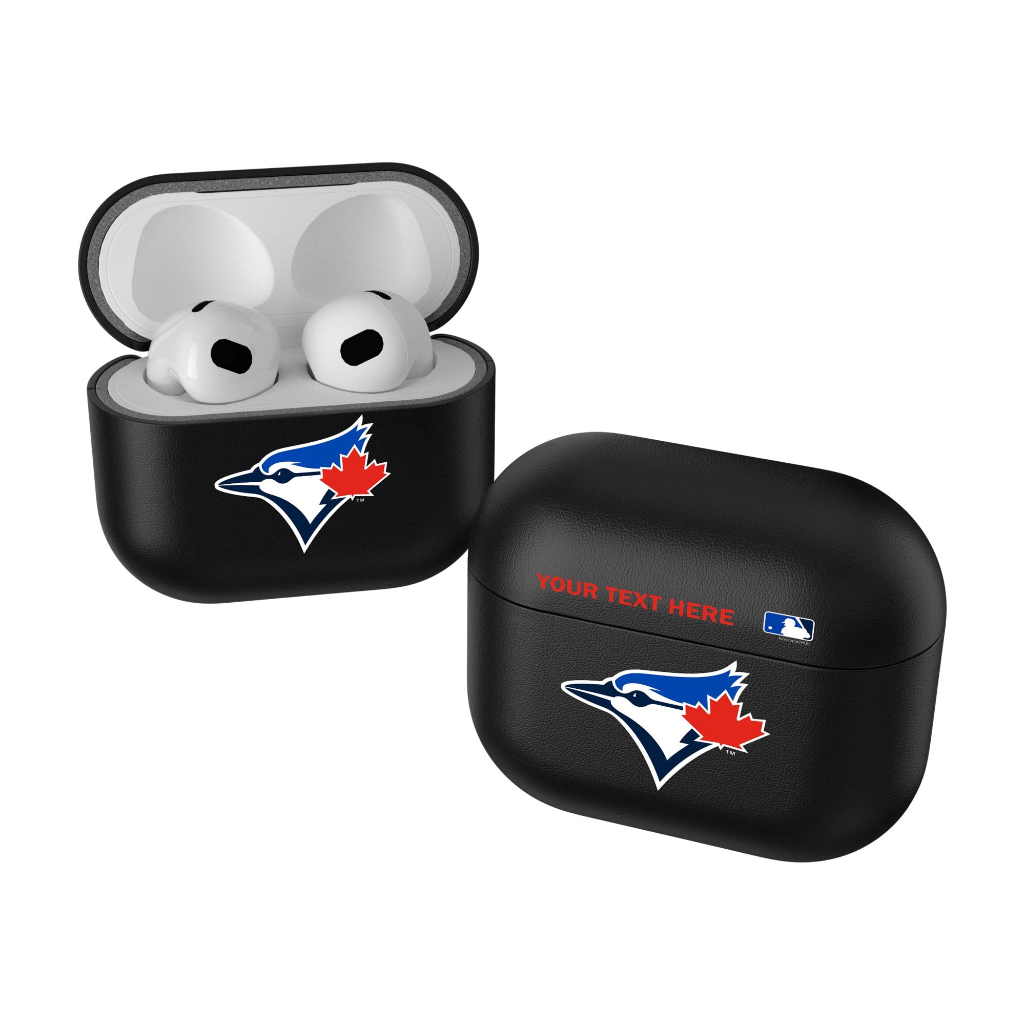 Keyscaper Toronto Blue Jays Personalized Insignia 2nd Gen AirPods Pro Case Cover