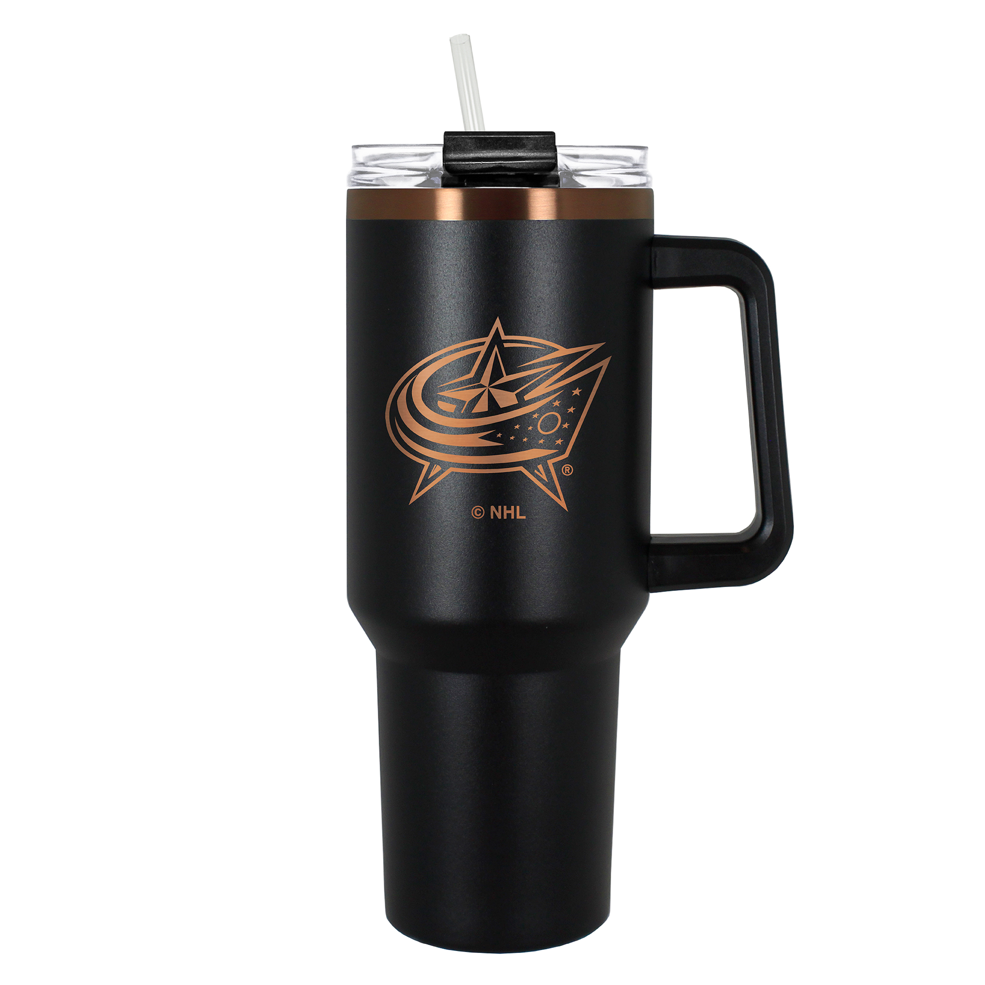 Columbus Blue Jackets 40oz. Colossus Copper Edition Tumbler