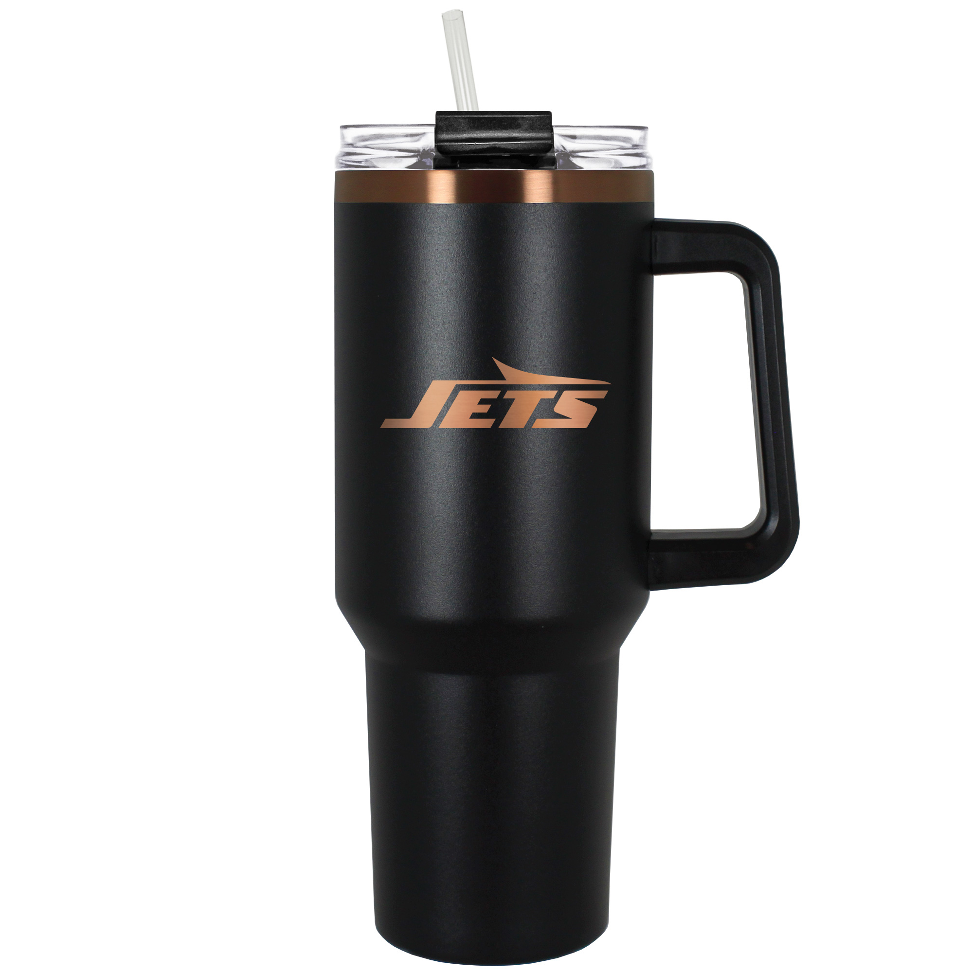 New York Jets 40oz. Colossus Copper Edition Tumbler