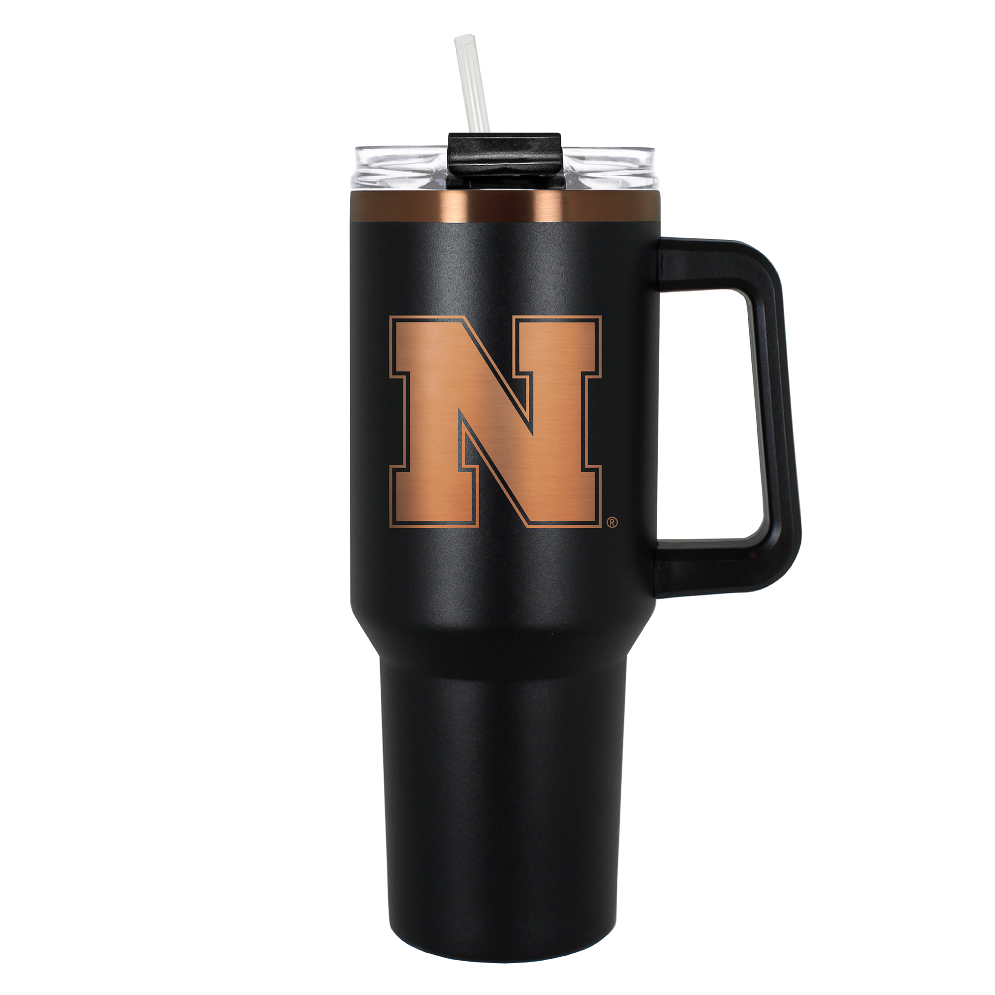 Nebraska Huskers 40oz. Colossus Copper Edition Tumbler