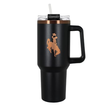 Wyoming Cowboys 40oz. Colossus Copper Edition Tumbler