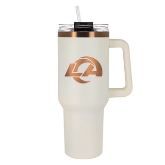 Los Angeles Rams 40oz. Colossus Copper Edition Tumbler