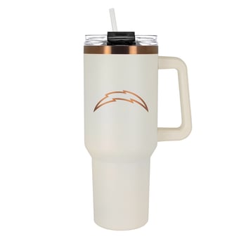 Los Angeles Chargers 40oz. Colossus Copper Edition Tumbler