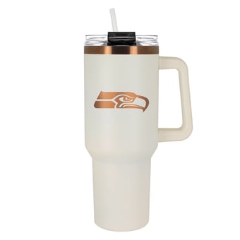 Seattle Seahawks 40oz. Colossus Copper Edition Tumbler