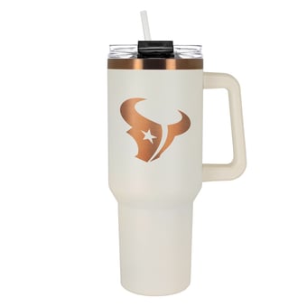 Houston Texans 40oz. Colossus Copper Edition Tumbler