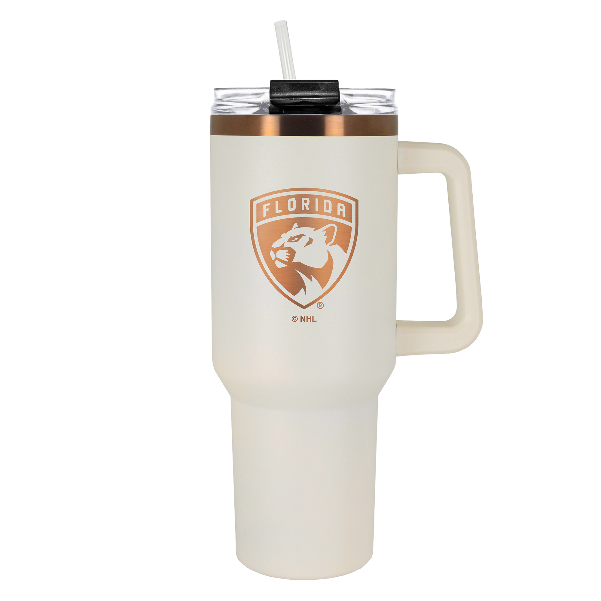 Florida Panthers 40oz. Colossus Copper Edition Tumbler