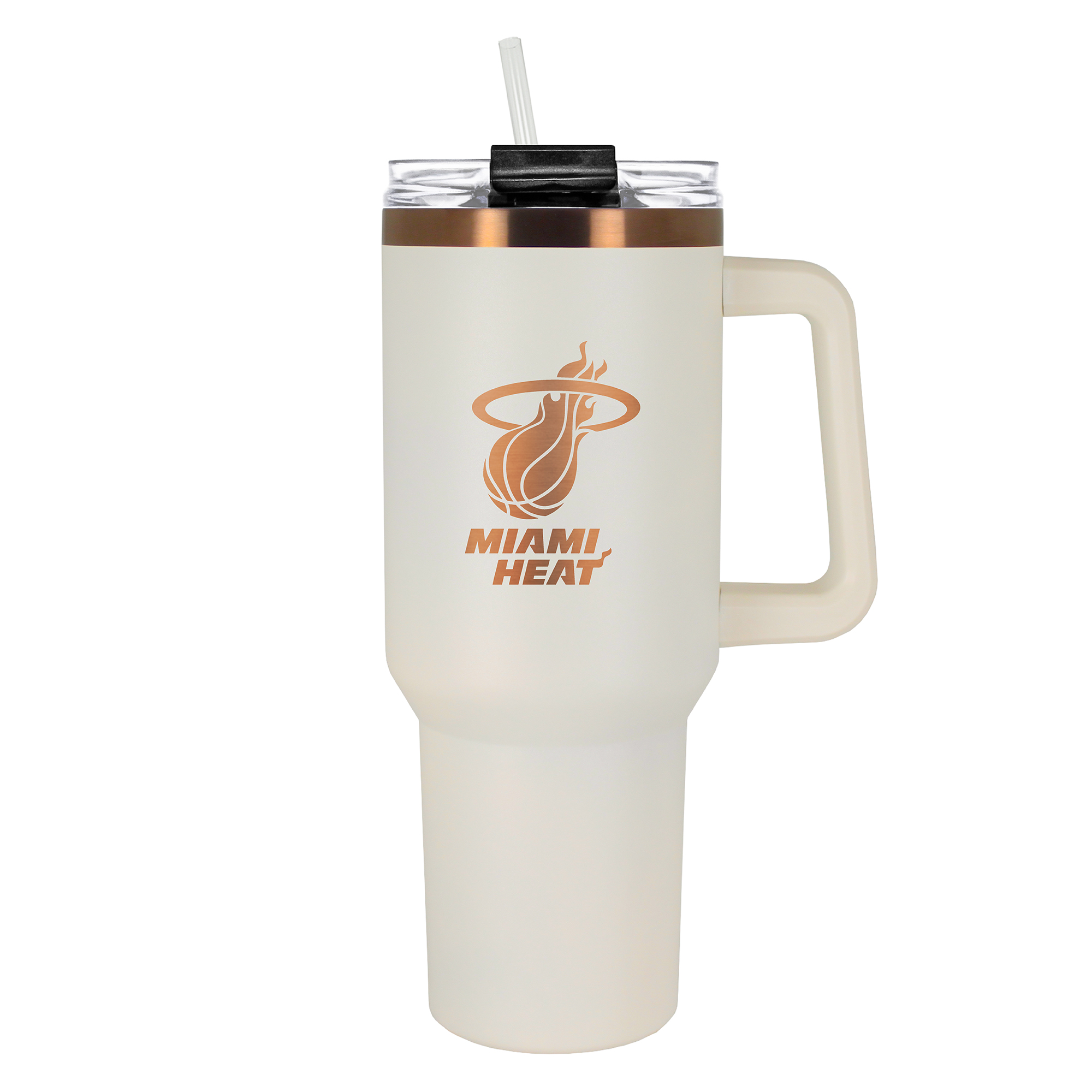 Miami Heat 40oz. Colossus Copper Edition Tumbler