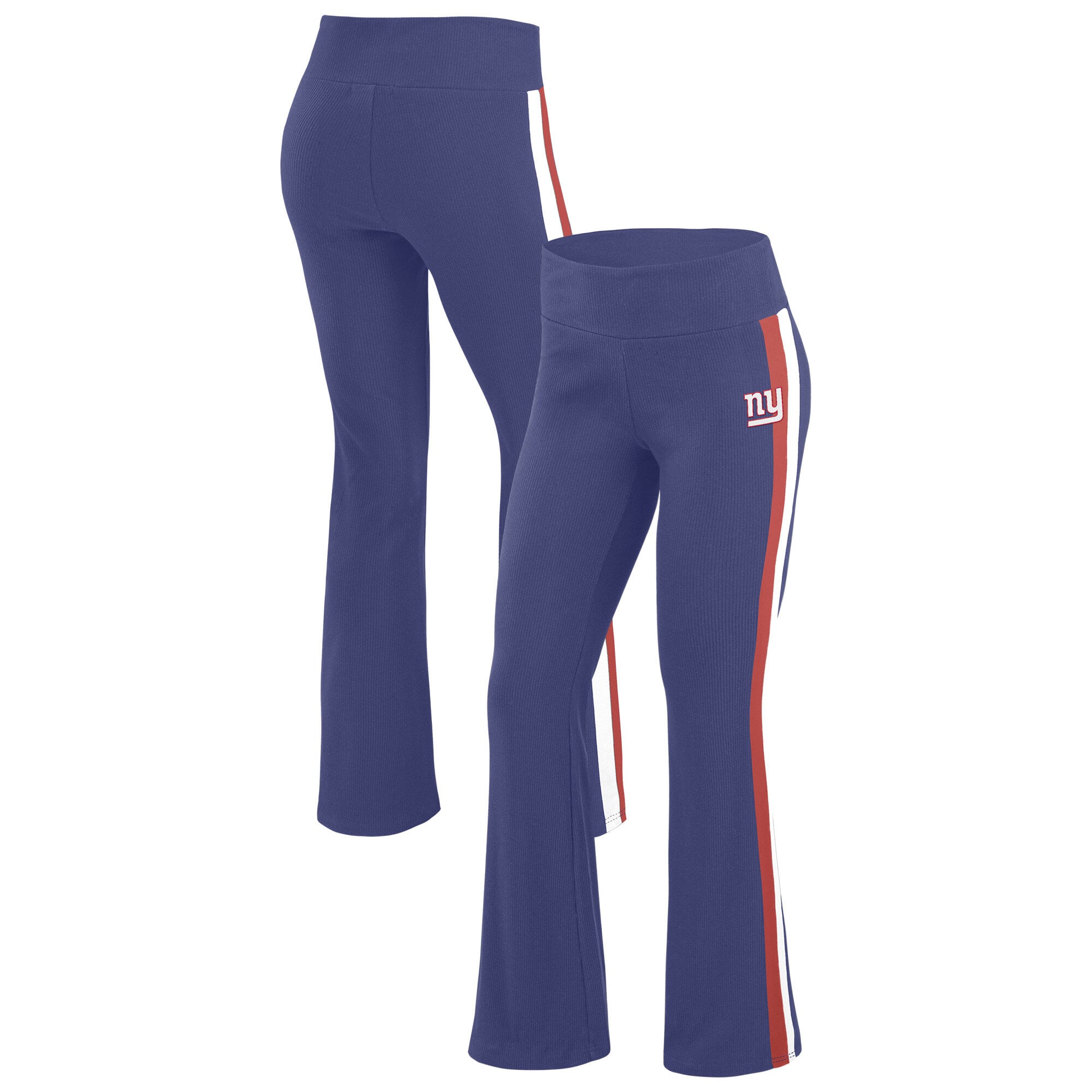 Women’s WEAR by Erin Andrews Royal New York Giants Tri-Blend Yoga Pants Women’s WEAR by Erin Andrews Royal New York Giants Tri-Blend Yoga Pants