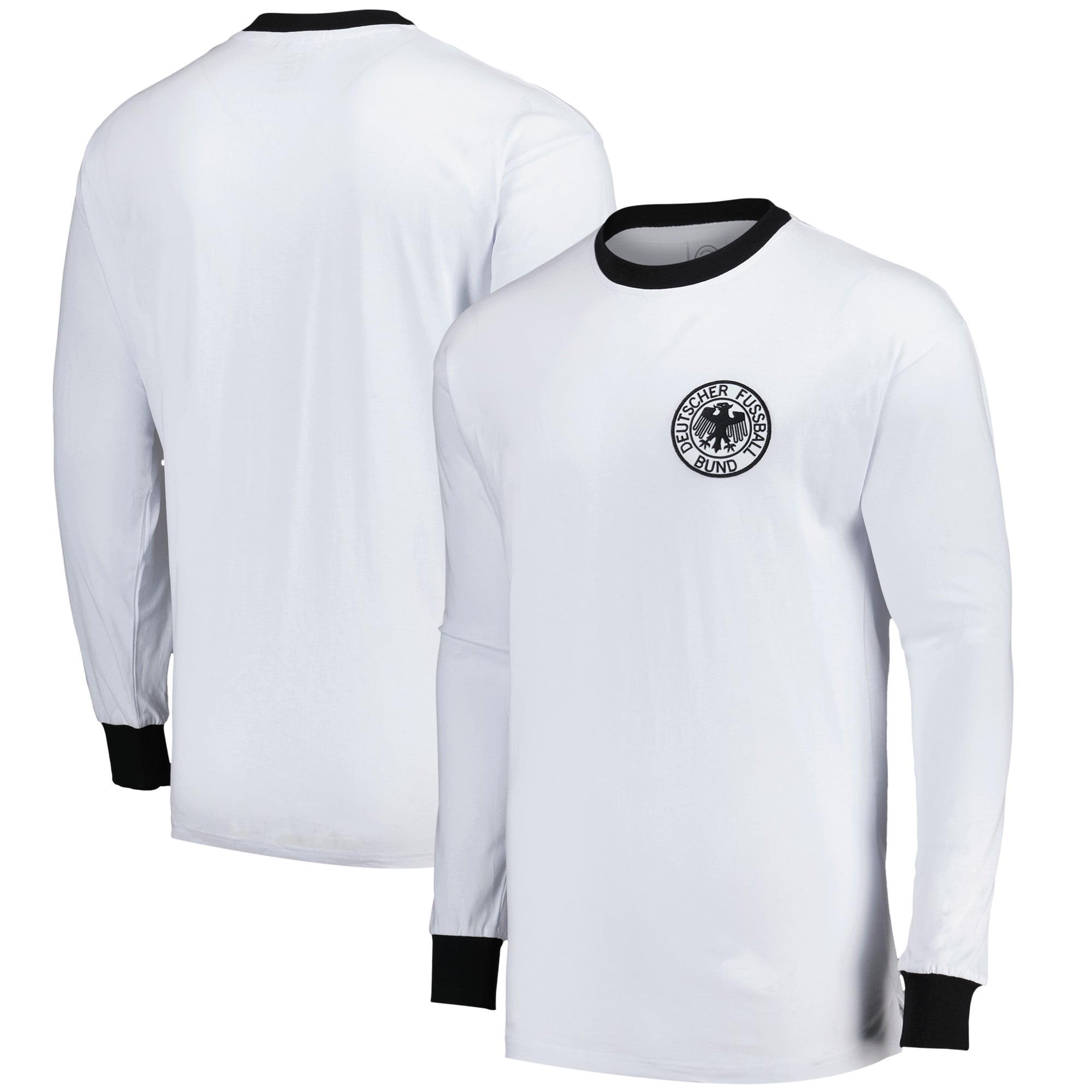 Camiseta de la final de la Copa del Mundo DFB 1974 - Manga larga