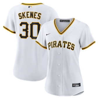 Women's Nike Paul Skenes White Pittsburgh Pirates Home Replica Player Jersey