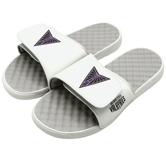 Unisex ISlide Celestial White Golden State Valkyries Primary Logo Slide Sandals