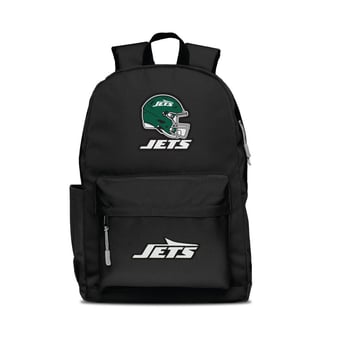 MOJO Black New York Jets Two Logo Campus Backpack