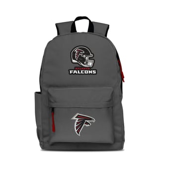MOJO Gray Atlanta Falcons Two Logo Campus Backpack