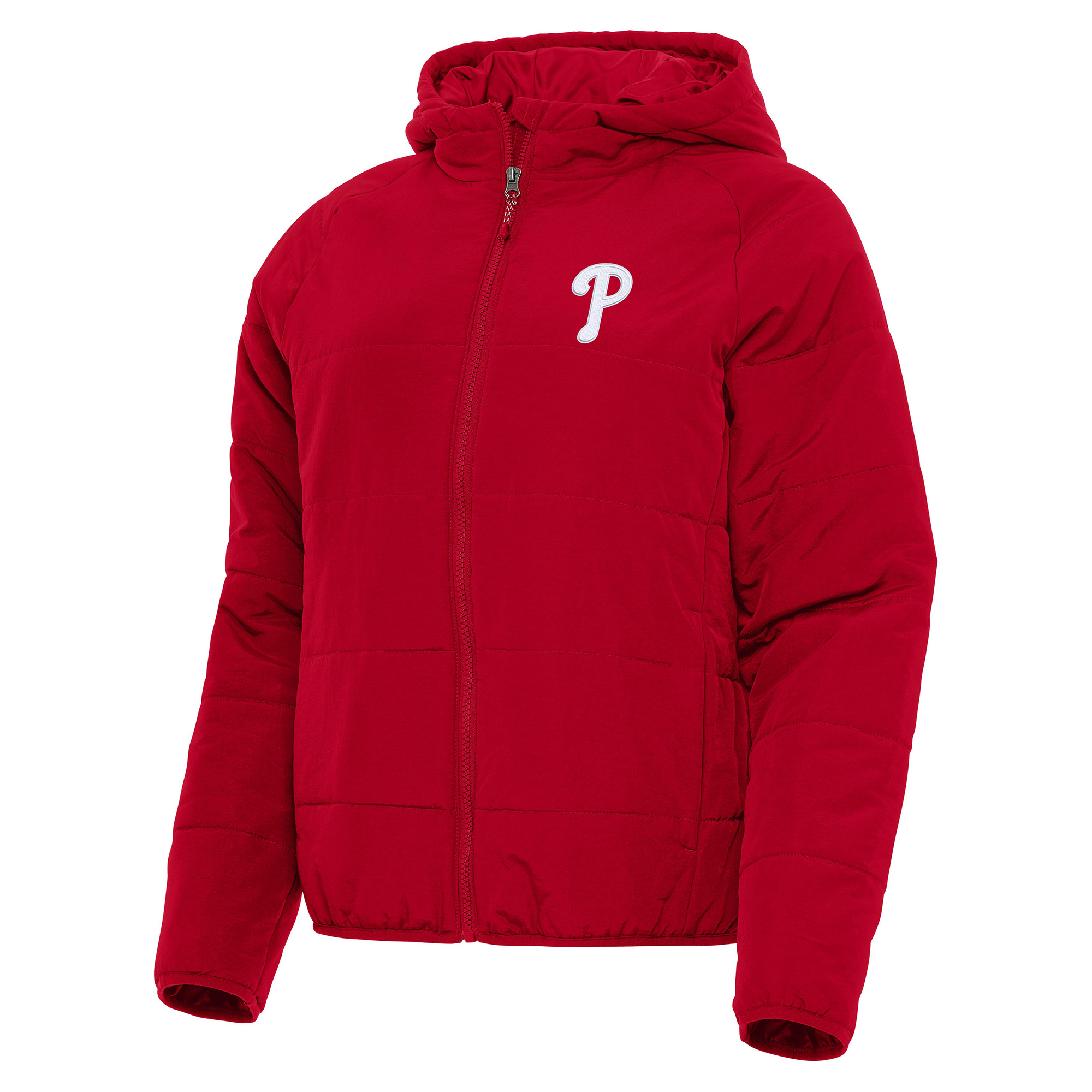 Women’s Antigua Red Philadelphia Phillies Universe Full-Zip Hoodie Jacket Women’s Antigua Red Philadelphia Phillies Universe Full-Zip Hoodie Jacket