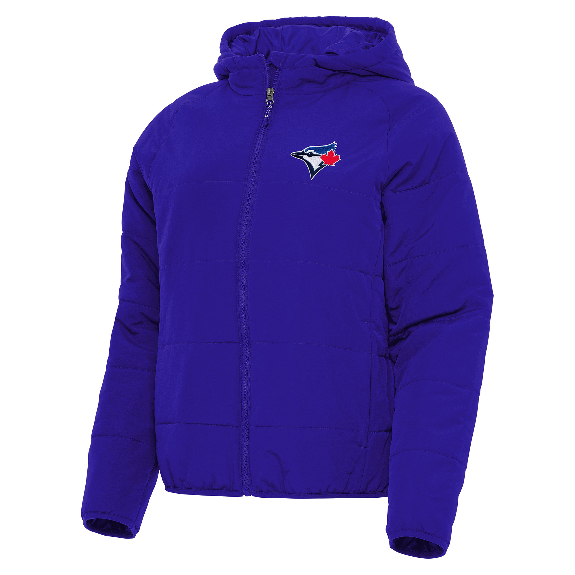 Women's Antigua Royal Toronto Blue Jays Universe Full-Zip Hoodie Jacket