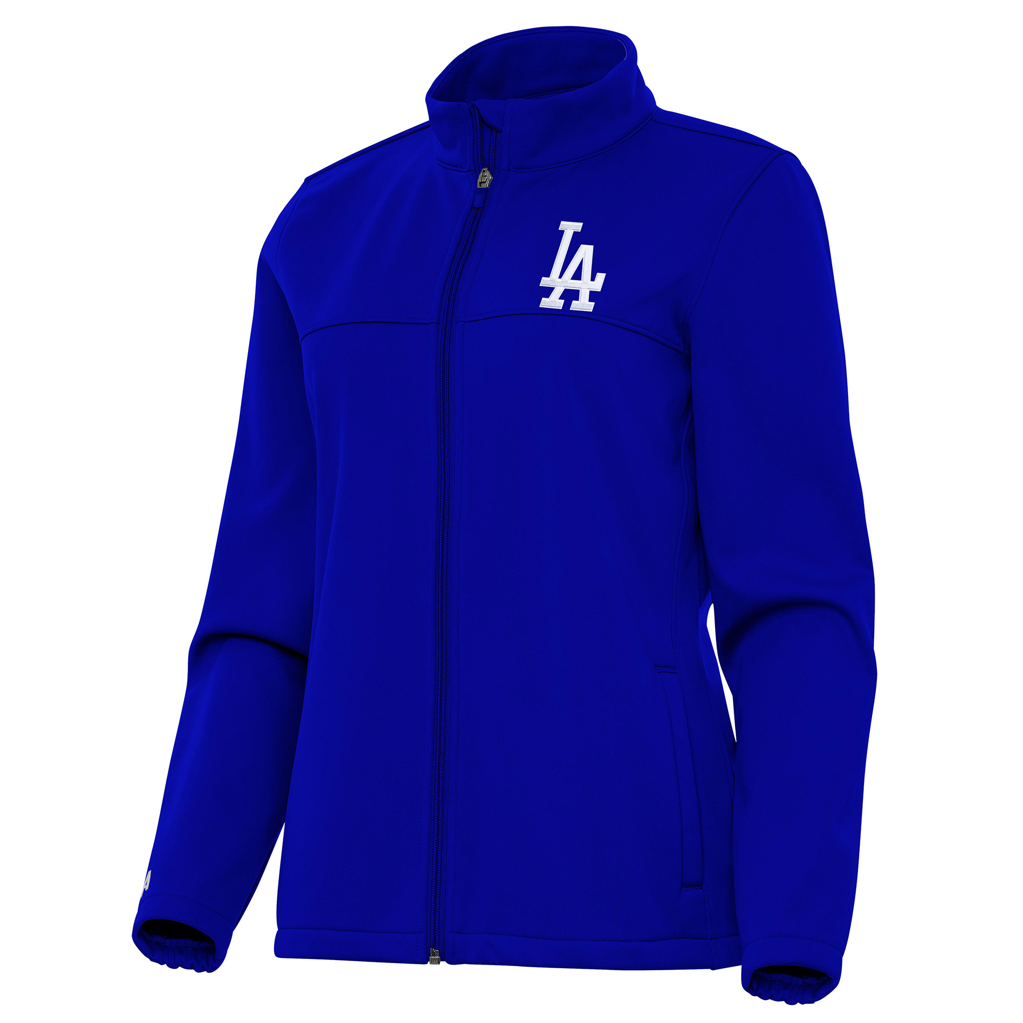 Women’s Antigua Royal Los Angeles Dodgers Links 2 Golf Full-Zip Jacket Women’s Antigua Royal Los Angeles Dodgers Links 2 Golf Full-Zip Jacket
