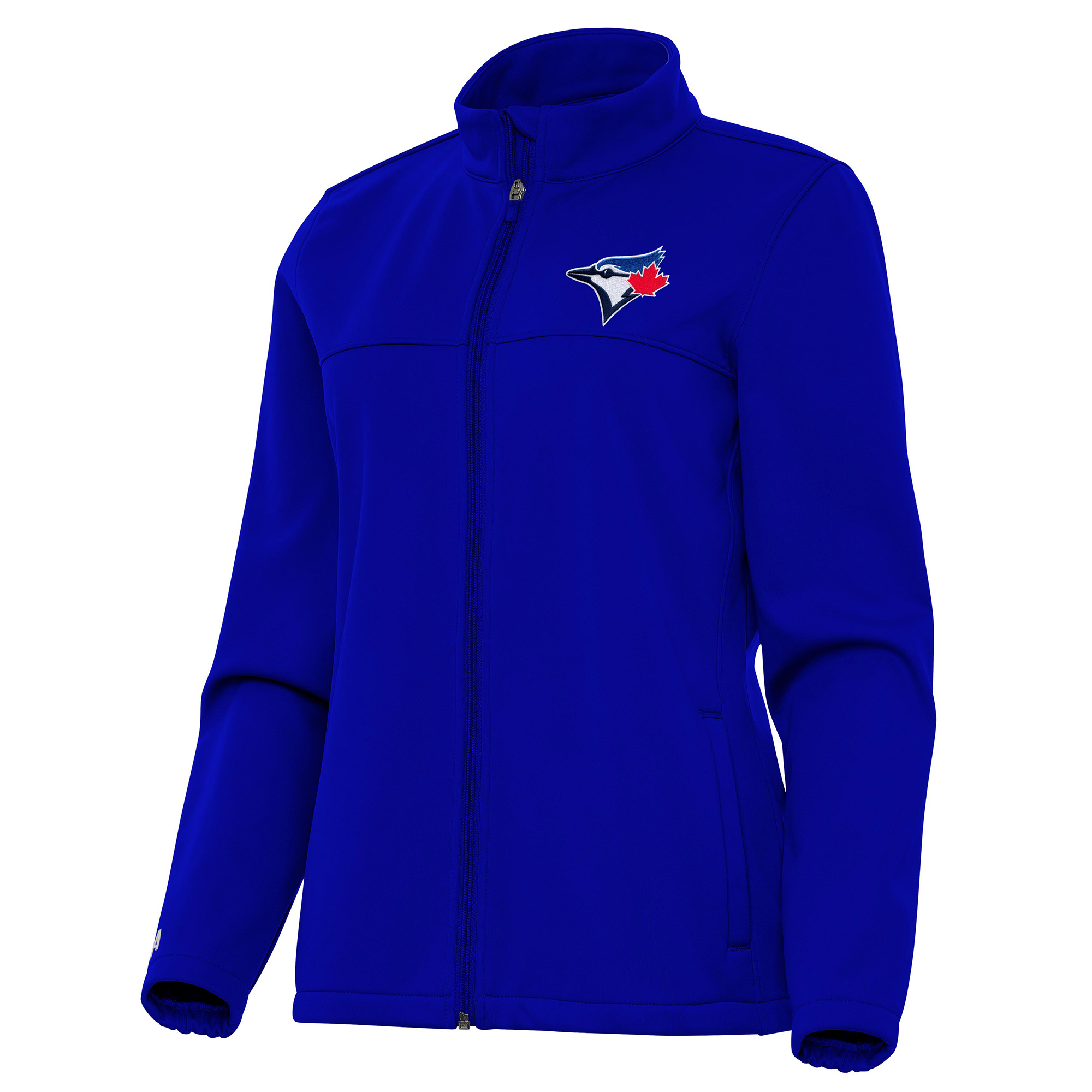 Women’s Antigua Royal Toronto Blue Jays Links 2 Golf Full-Zip Jacket Women’s Antigua Royal Toronto Blue Jays Links 2 Golf Full-Zip Jacket