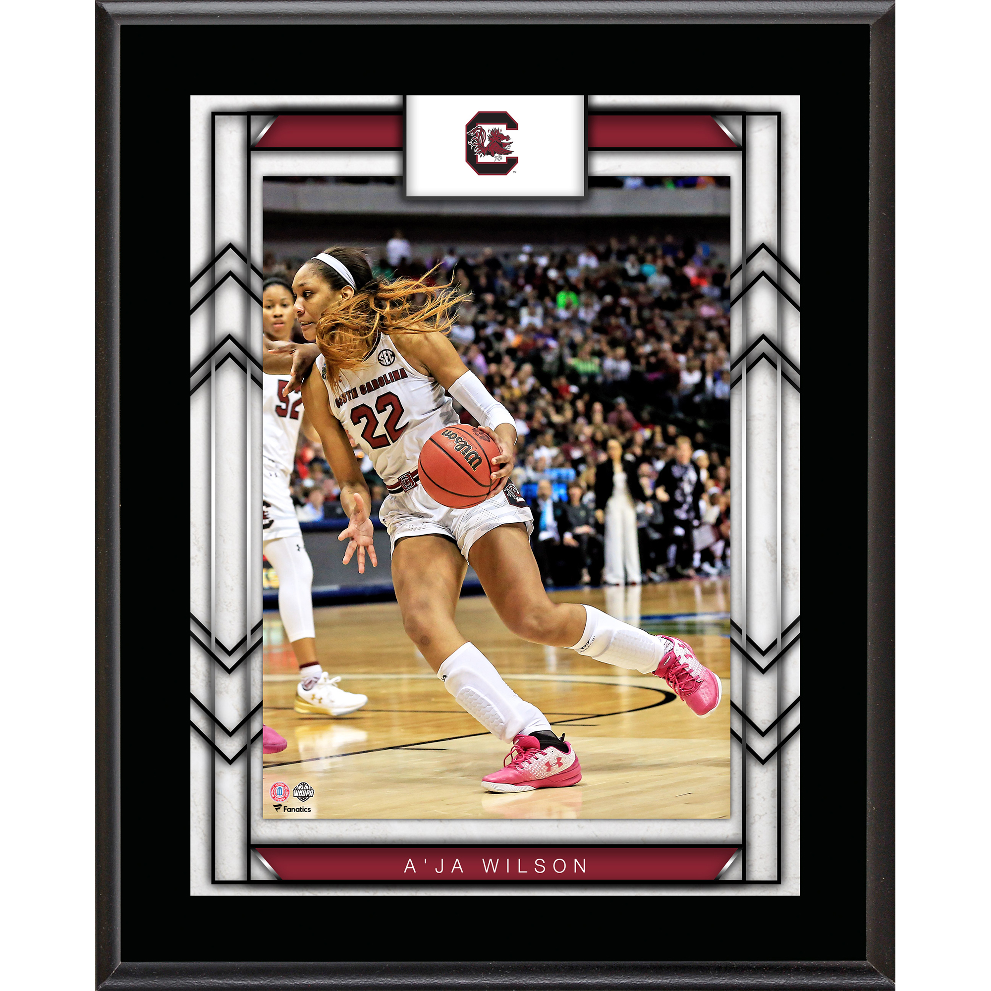 A'ja Wilson South Carolina Gamecocks 10.5" x 13" Sublimated Player Plaque