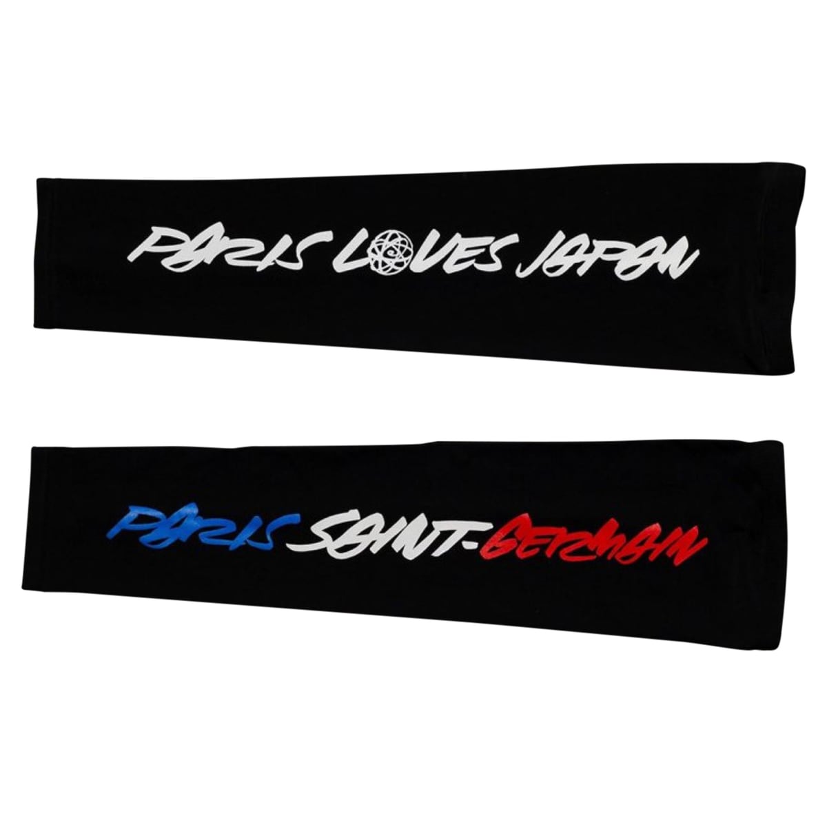 Manchettes PSG Loves Japan x Futura 2000 - Noir