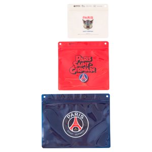 Lot de 3 Pochettes PSG Loves Japan x Pake & Édifice, vue 2