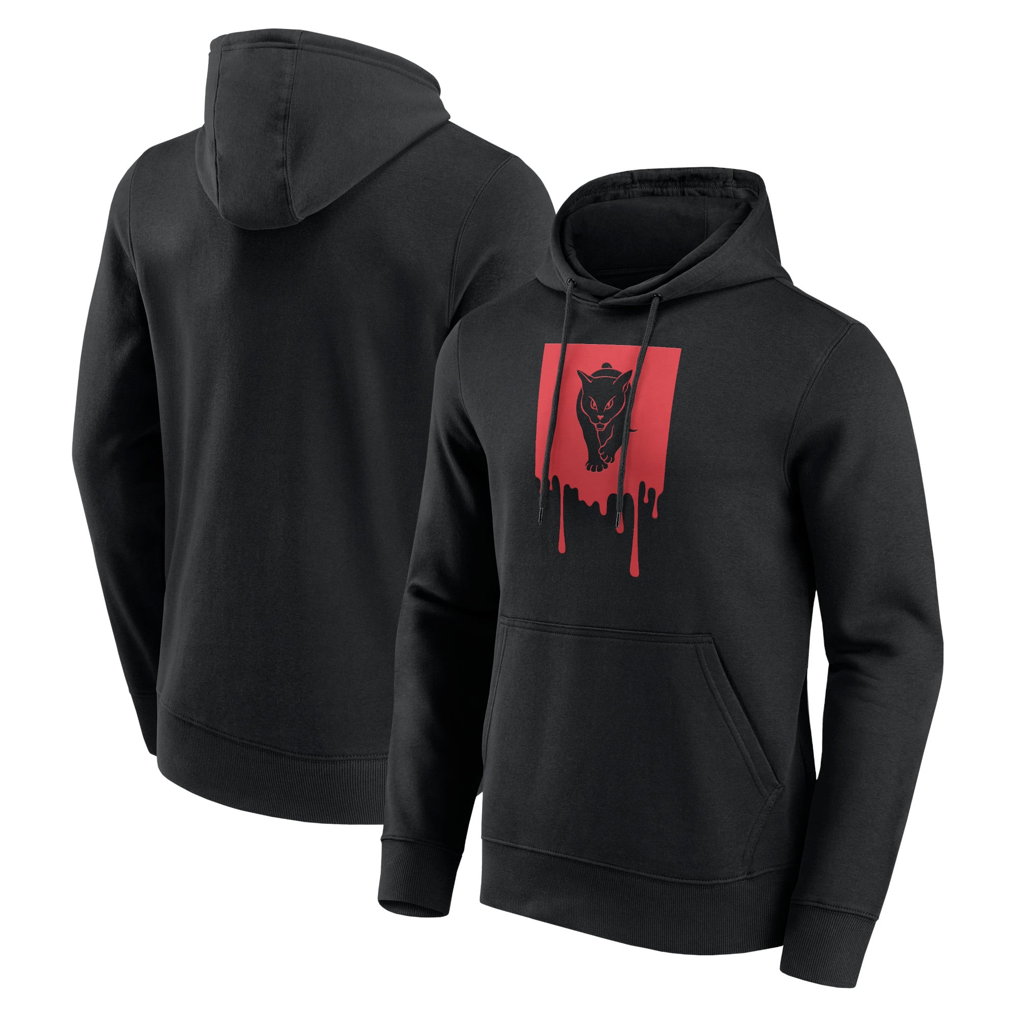 Sunderland Liquify Graphic Hoodie - Black - Mens