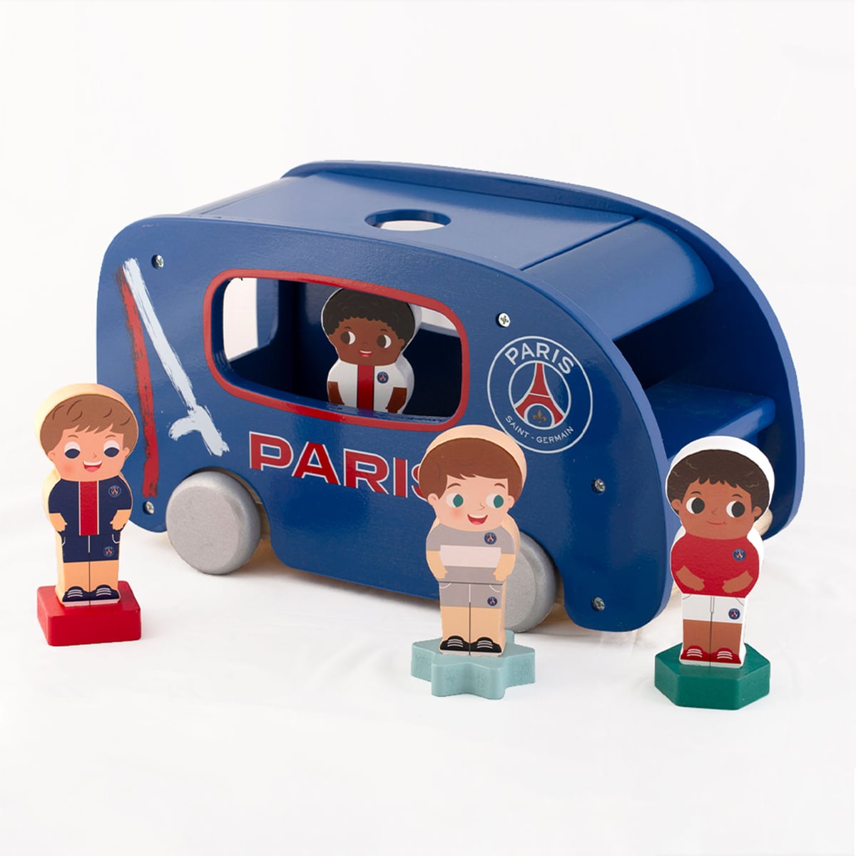 Paris Saint-Germain Le Bus PSG