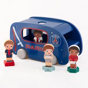 Paris Saint-Germain Le Bus PSG, vue 1