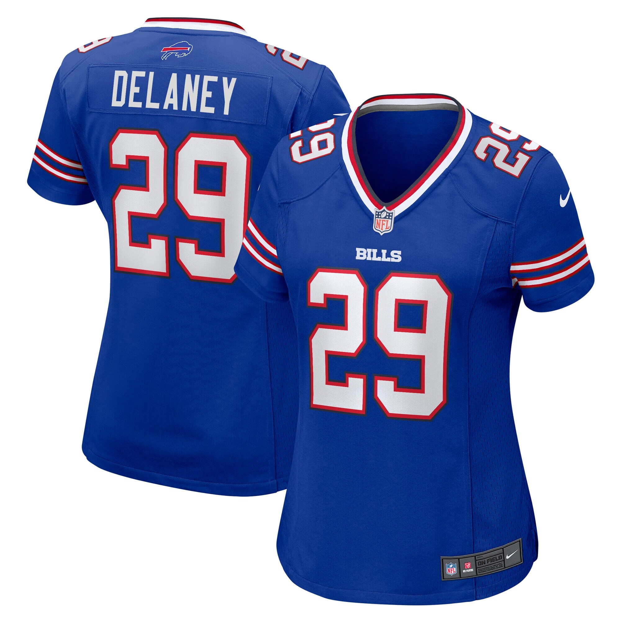 Women's Nike Dee Delaney Royal Buffalo Bills Game Jersey