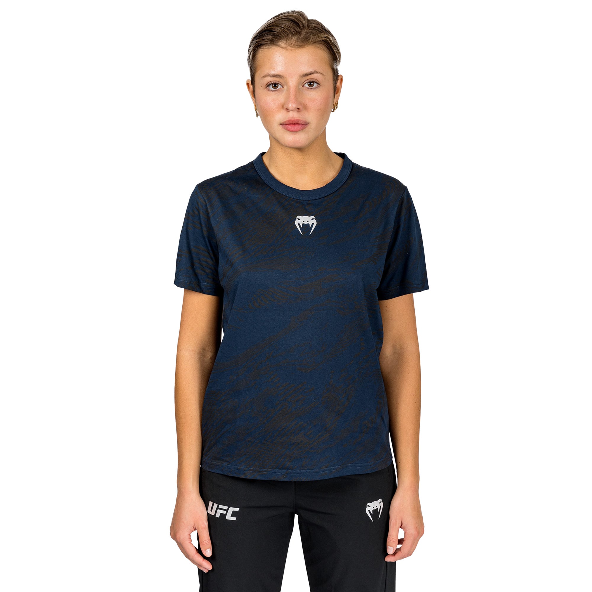 Women's UFC Fusion by Venum Blue Fight Week T-Shirt