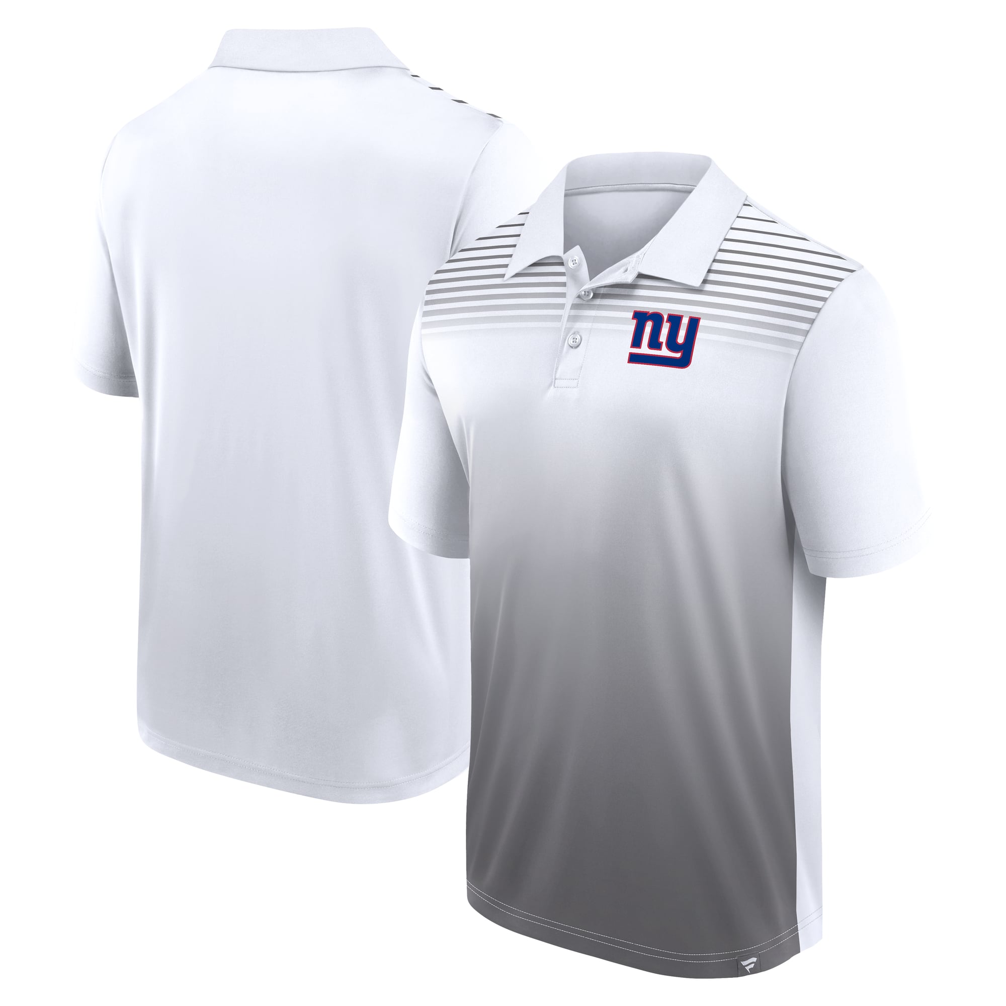 Men’s Logo Athletic White New York Giants Sandlot Game Polo Men’s Logo Athletic White New York Giants Sandlot Game Polo