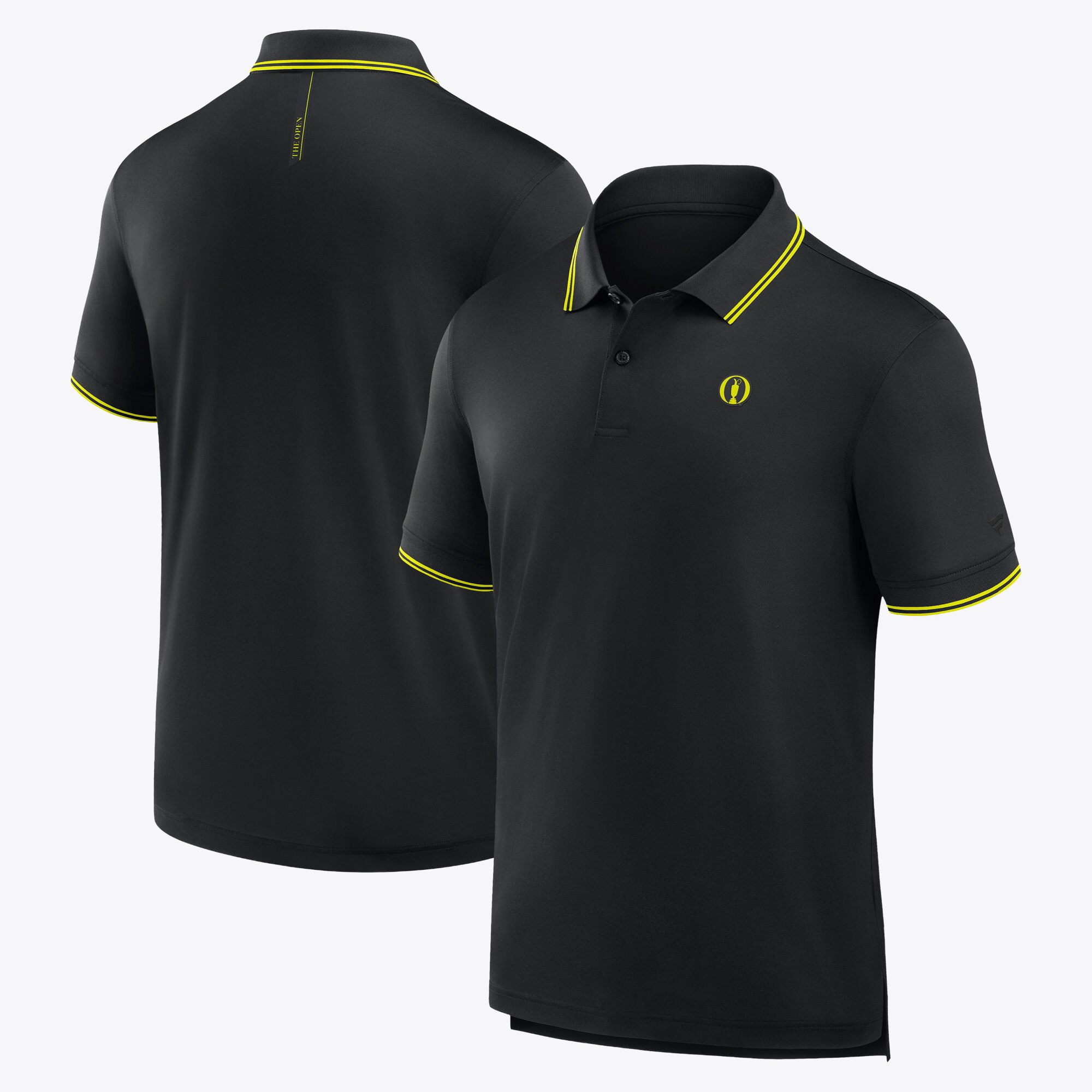 Polo The Open Elevated Pique - Nero