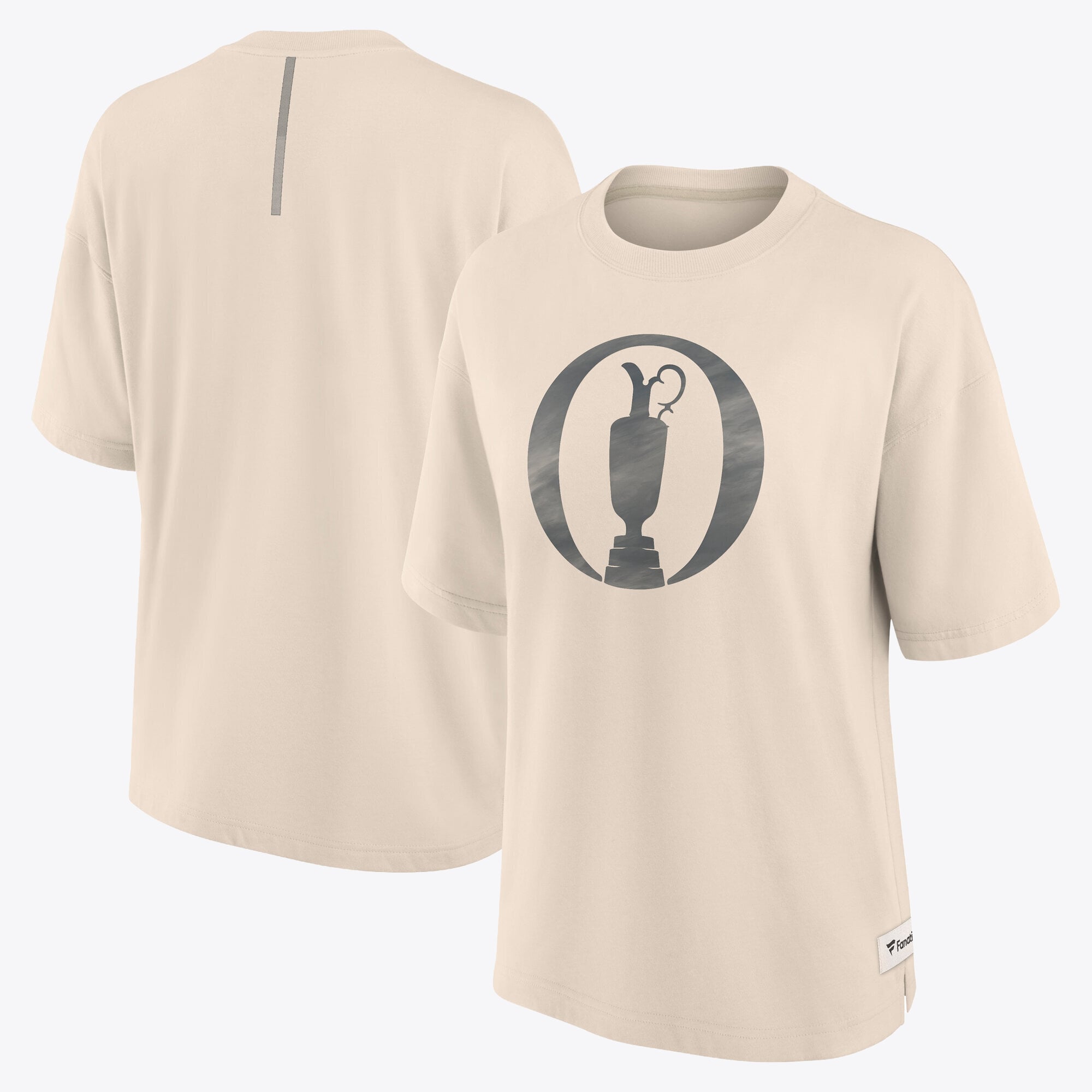 Maglietta The Open Elevated Supersoft - Grigio bianco - Donna