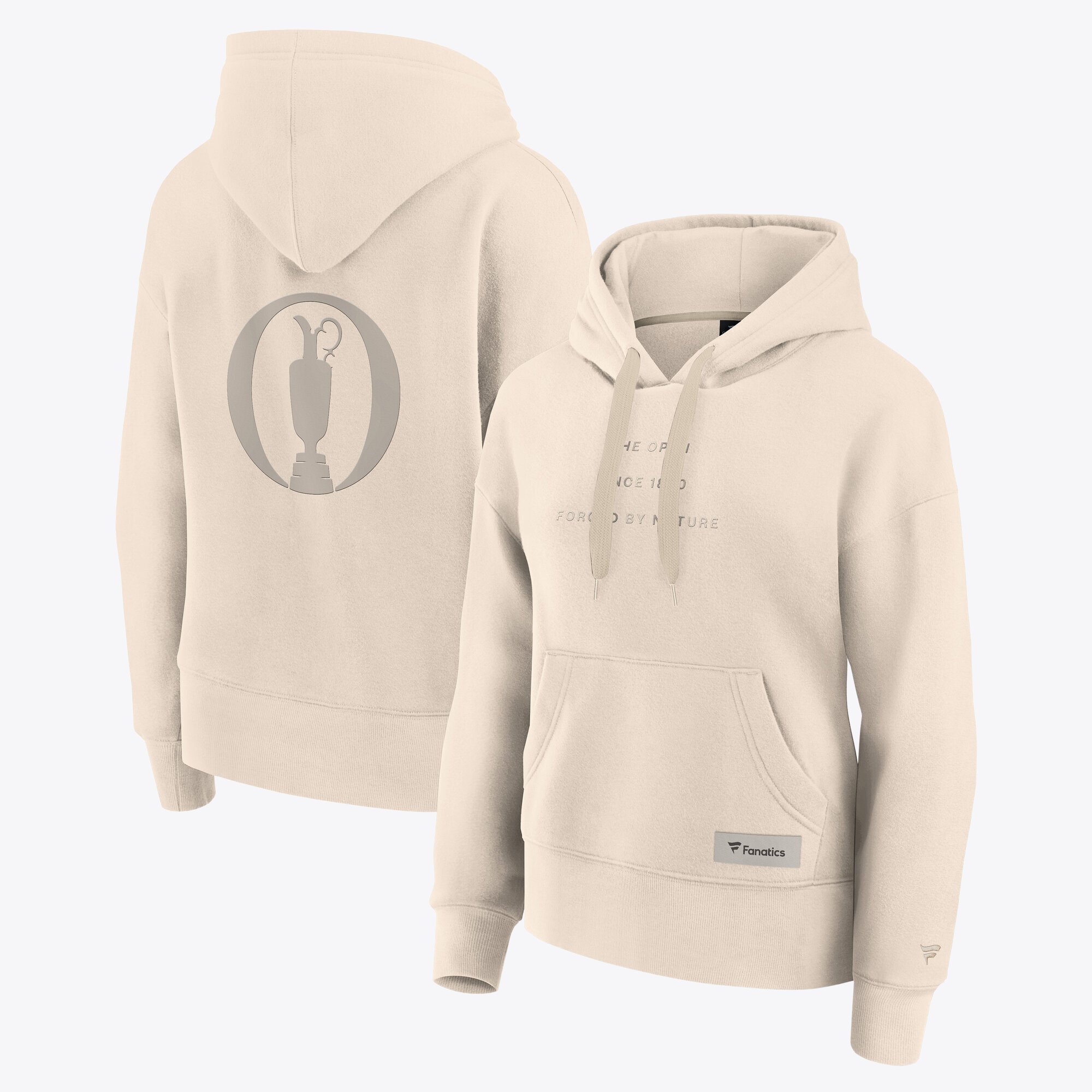 Felpa con cappuccio The Open Elevated Supersoft Fleece - Cedro polveroso - Donna