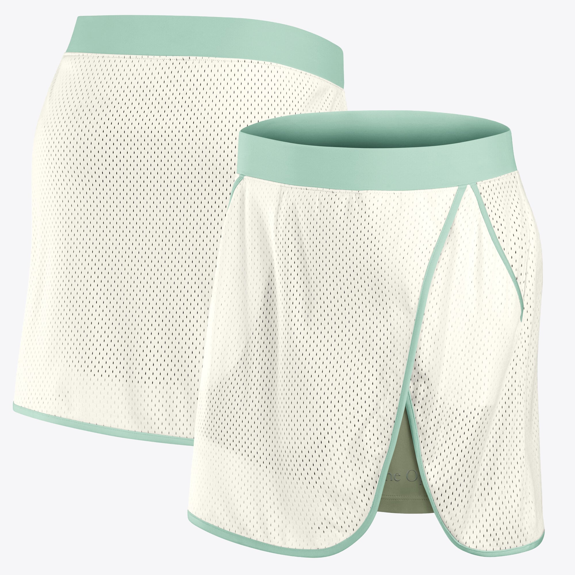 Skort The Open Elevated Clubhouse - Marshmallow - Donna