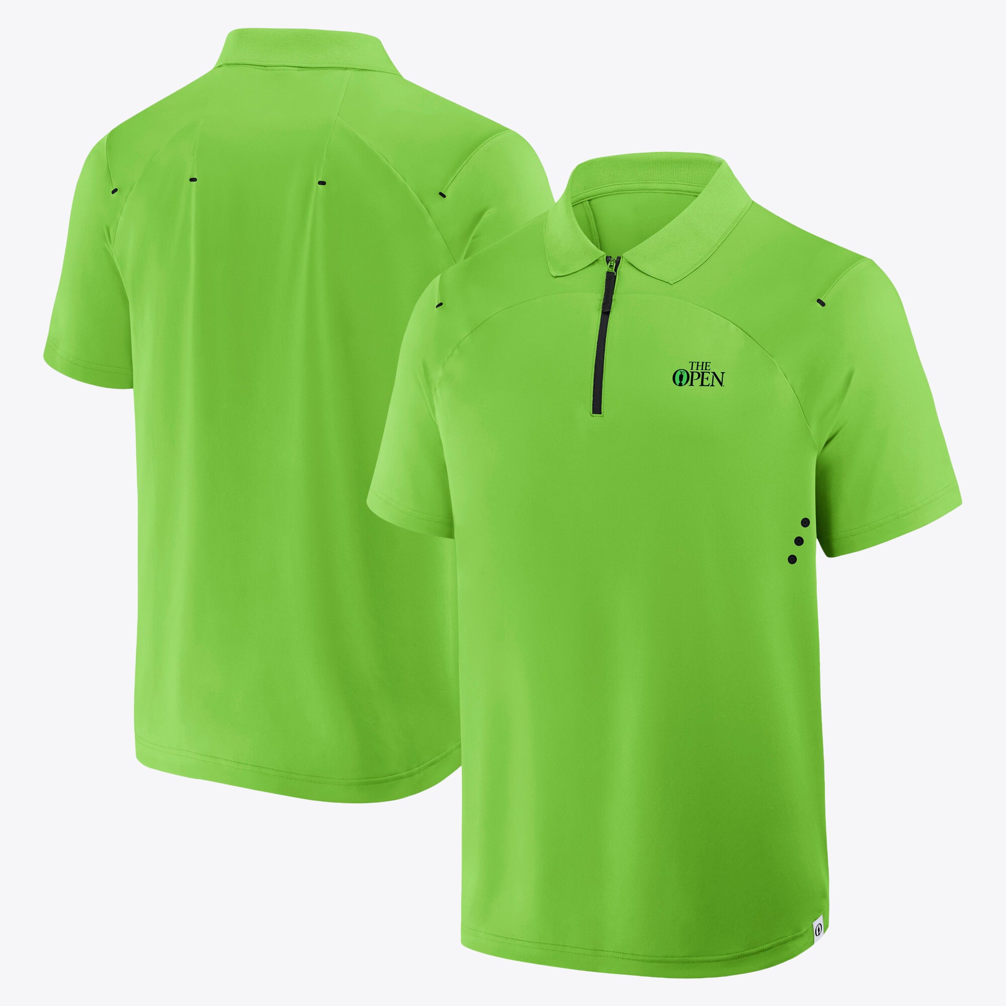 Polo The Open Tech - Verde brillante