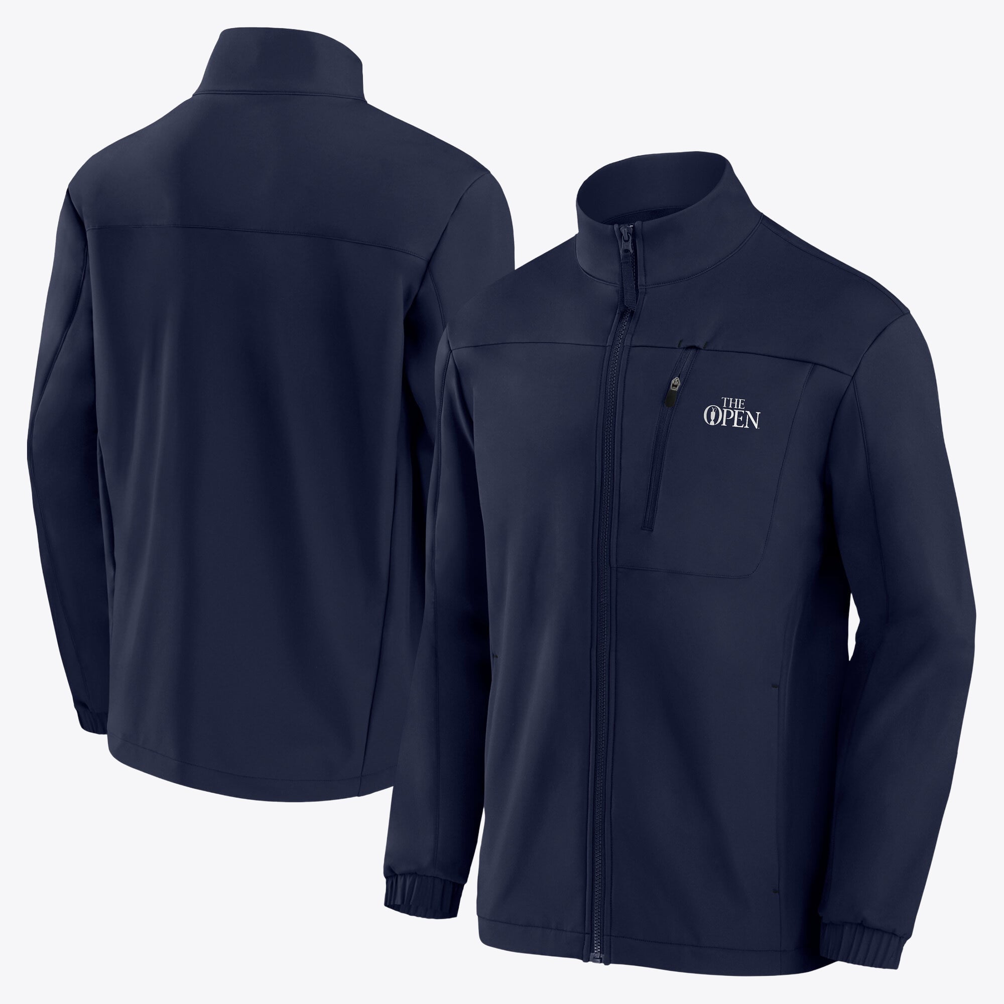 Giacco The Open Softshell - Blu marittimo