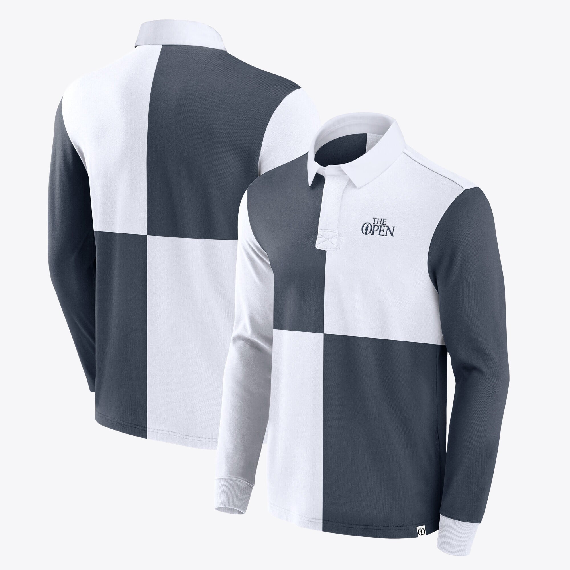 Maglia Rugby The Open Squartato - Bianco