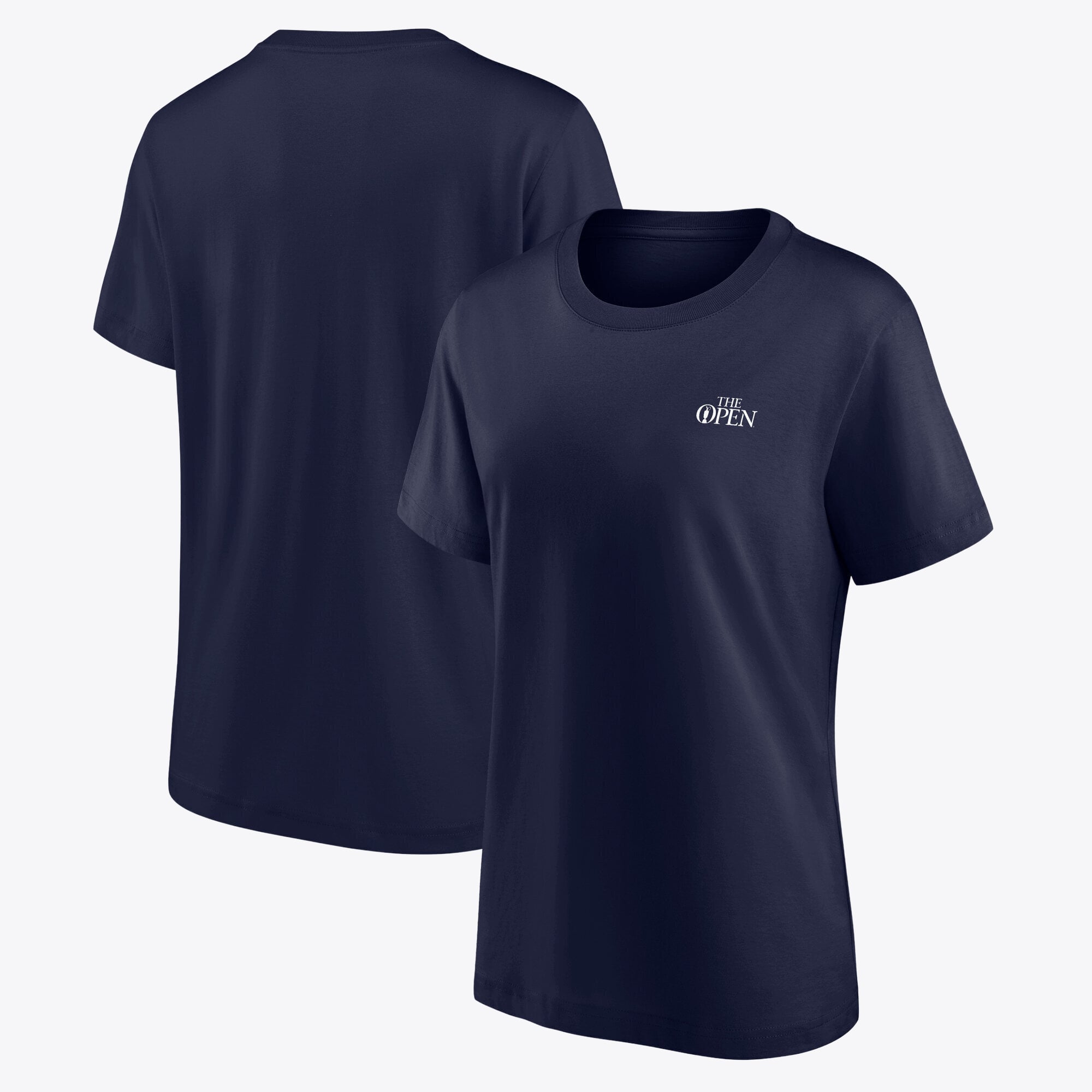 Maglietta The Open Essentials Crest - Blu marittimo - Donna